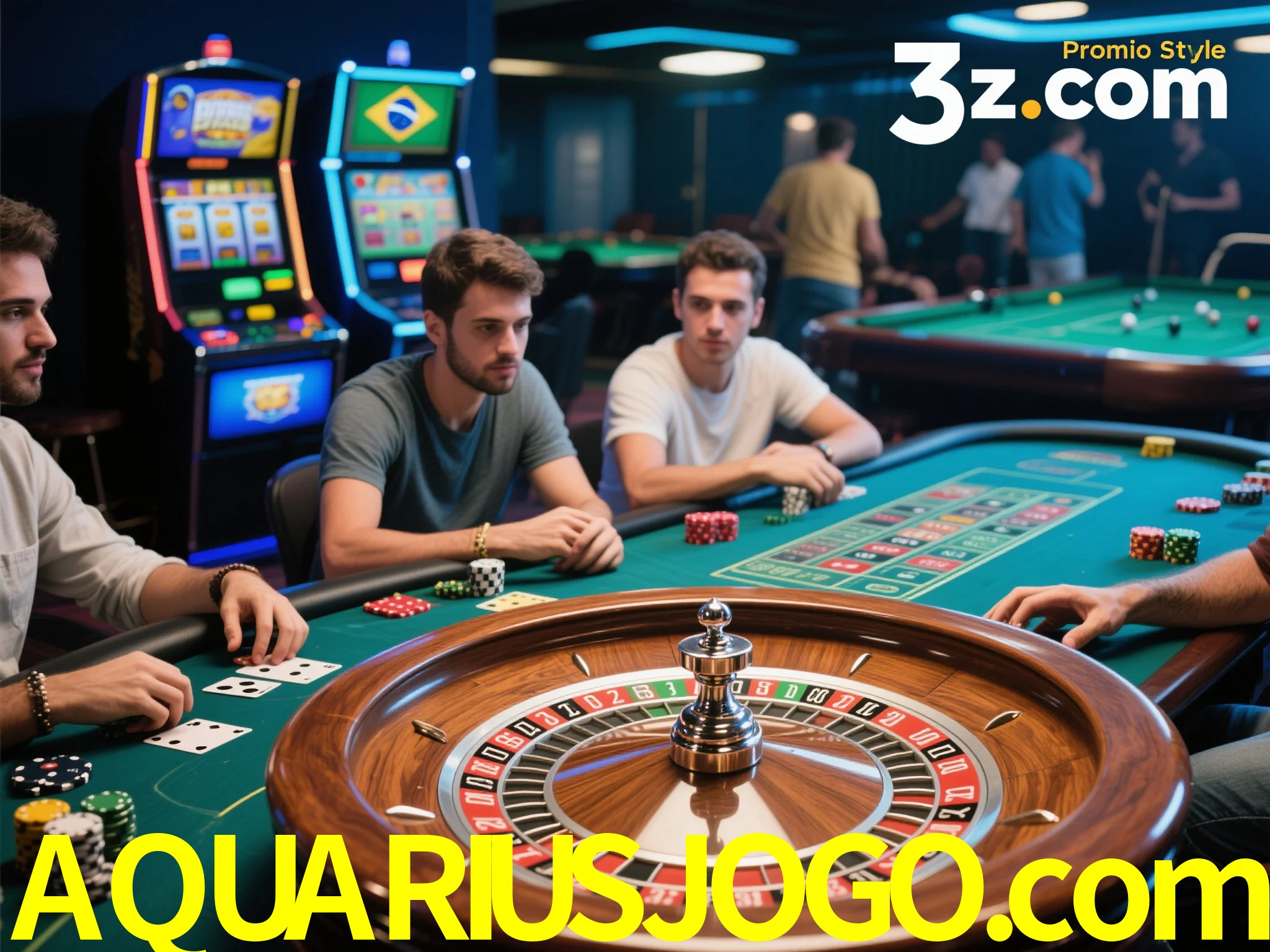 aquariusjogogame-Login